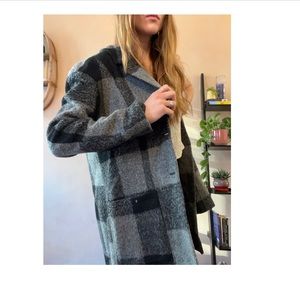 Levi’s womens wool oversized coat